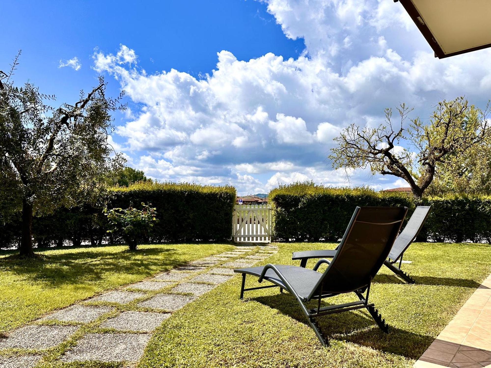 Apartmán Il Fienile Di Manerba Manerba del Garda Exteriér fotografie